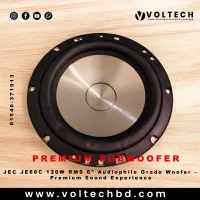JEC JE68C 120W RMS 6" Audiophile Grade Woofer – Premium Sound Experience